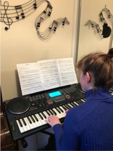 Keyboard Tuition